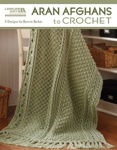 Aran Afghans To Crochet - LeisureArts Afghan Crochet Patterns Easy, Afghans Crochet, Basketweave Stitch, Crochet Blanket Designs, Manta Crochet, Afghan Patterns, Haken Baby, Crochet Afghans, Afghan Pattern