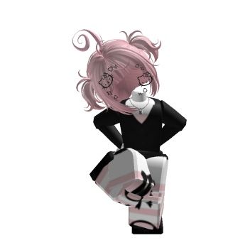 Cute Emo Roblox Avatars, Cute Gore Roblox Outfits, Emo Roblox Avatar Ideas, Kawaii Roblox Avatar Ideas, Roblox Outfits Pink, Cute Core Roblox Avatars, Roblox Headless Outfits, Roblox Avatar No Headless, Halloween Roblox Outfits