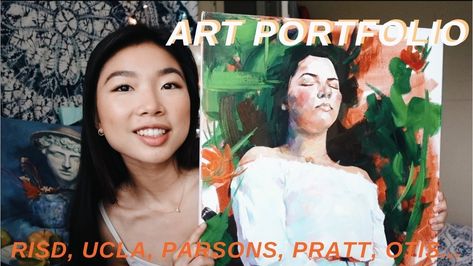 Sorry i forgot to mention in the video that I’ll b attending RISD (2022) 😀 follow me on Instagram!: @audrey_kang My art website: audreykangart.com contact me: audreykang2018@gmail.com pLeaSE bear with my awkward ass hand gestures and ugly period pimples!!! I’m so excited to be sharing my art portfolio that I scrambled together over the last […] The post Accepted Art Portfolio // RISD, UCLA, PARSONS, AND MORE appeared first on PaintingTube. Risd Portfolio, Period Pimples, College Art Portfolio, Fine Arts School, Arts Management, Hand Gestures, College Advice, Education Inspiration, Digital Portfolio