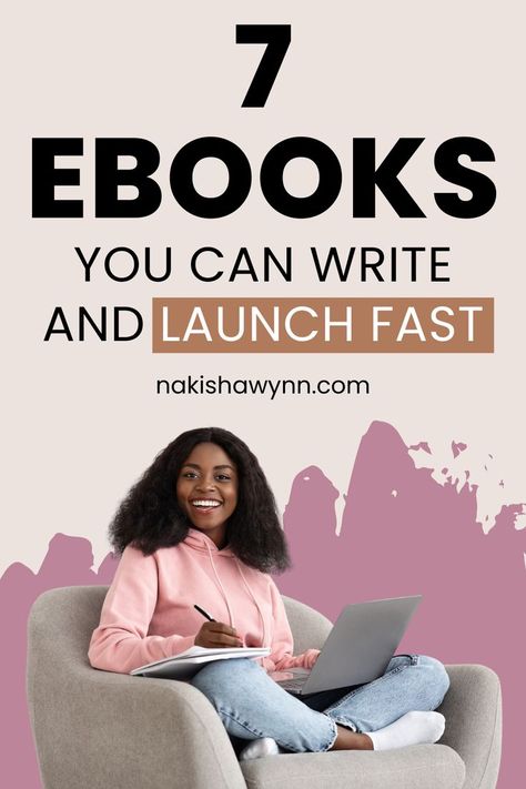 If you want to write an ebook but unsure what to write these ebook ideas are perfect. Ebook ideas like this can be written fast. #ebook #ebooks Ebook Writing Ideas, Ebook Topics Ideas, How To Write An Ebook, E Book Ideas, Create Ebook, Book Marketing Plan, Ebook Business, Write An Ebook, Create An Ebook