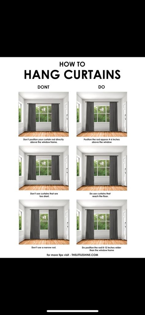 Home Color Palettes, Home Windows, How To Make Curtains, Home Color, Hanging Curtains, There's No Place Like Home, Window Frame, Farmhouse Rustic, Baking Ideas