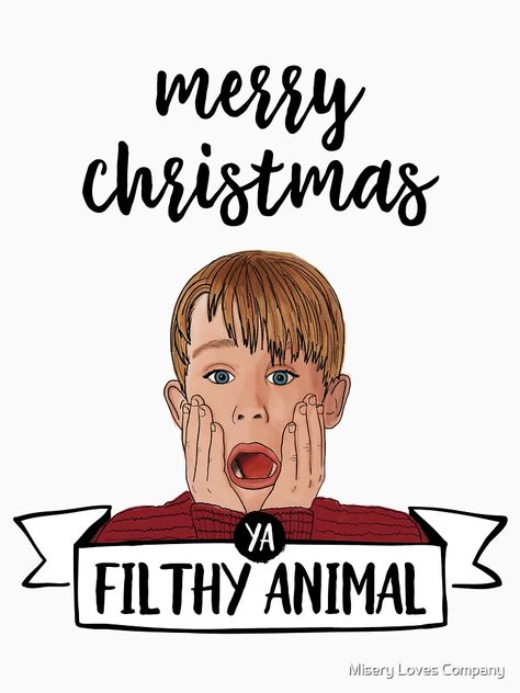 Merry Christmas You Filthy Animal, Home Alone Illustration, Home Alone Wallpers, Home Alone Svg, Christmas Home Alone, Hoco 2024, Home Alone Christmas, Art Jacket, Misery Loves Company