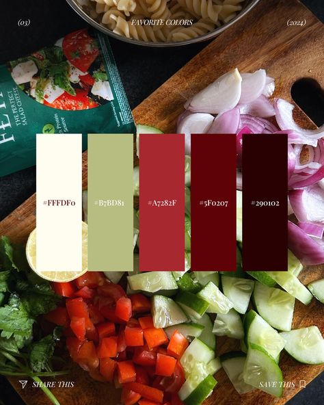 Color palettes I’m loving right now ✨👩🏻‍💻 Save these for your next creative project or Canva design!! Whether you are in the mood for more a strawberry matcha vibe or a brown nuetrals aesthetic, I included both! 😊 If you want to use these, all you have to do is in Canva type the hex code into the color palette!! The hex code is the numbers like this #FDBC00 ✨ Even though I am a social media manager, I LOVE BRANDING. 🤪 I love putting together color palette suggestions for my clients Insta... Love Branding, Strawberry Matcha, Social Media Advice, Brand Color Palette, Canva Design, House Doctor, The Numbers, In The Mood, Brand Colors