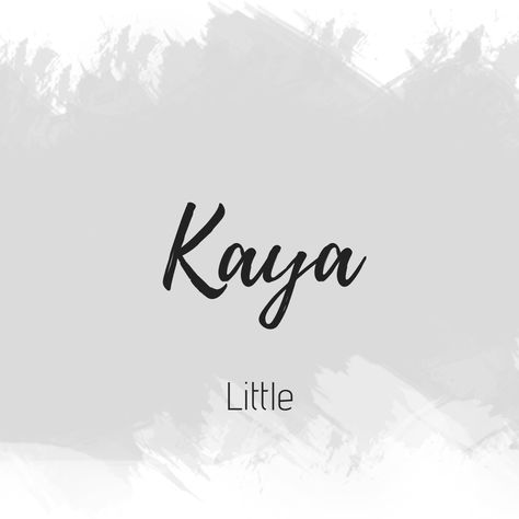 Kaya Name Meaning, Goat Names, Painting Names, Gothic Baby Names, Bible Baby Names, Exotic Names, Witch Names, Fantasy Character Names, Female Character Names