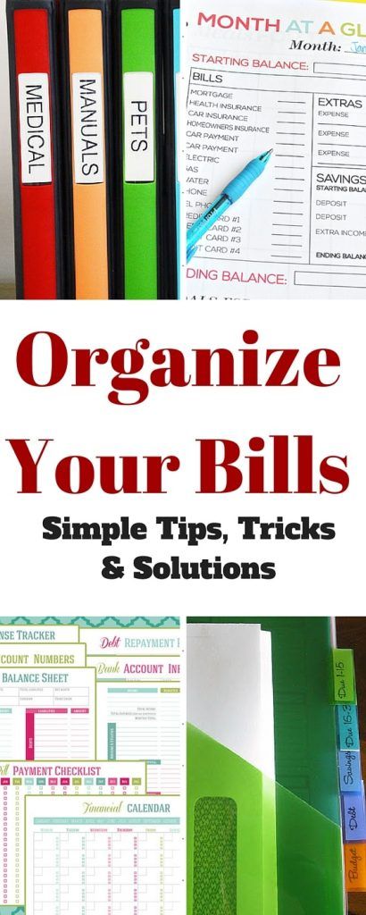 Organizing Bills, Organize Bills, Organize Office, Film Decor, Bill Organization, Farmhouse Side Table, Cute Dorm Rooms, Apartment Organization, Budget Printables