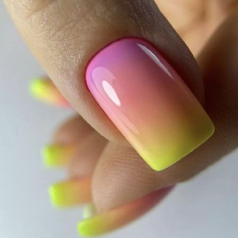 2024 Ombre Nail Trends: 20 Stunning Ideas for Fashion-Forward Nails Ombre Summer Nails, Summer Nails 2024, Ombre Nail, Nail Fashion, Nails 2024, Spring 2024, Ombre Nails, Nail Trends, Summer Nails