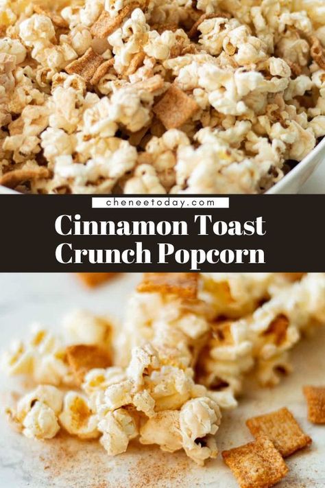 This Cinnamon Toast Crunch Popcorn recipe is an amazing 3-ingredient snack! Cinnamon Toast Crunch popcorn with Cinnadust glaze and white chocolate drizzle is one of the best sweet flavored popcorn recipes! Flavored Popcorn Recipes, White Chocolate Drizzle, Popcorn Recipe, Cinnamon Toast Crunch, Flavored Popcorn, Popcorn Recipes, Cinnamon Toast, Chocolate Drizzle, Savoury Dishes