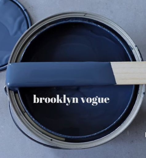 Brooklyn Vogue Paint, Blue Aura, Bulletin Journal Ideas, Colors And Emotions, Feeling Blue, Room Paint, Where The Heart Is, Paint Color, Classic Blue