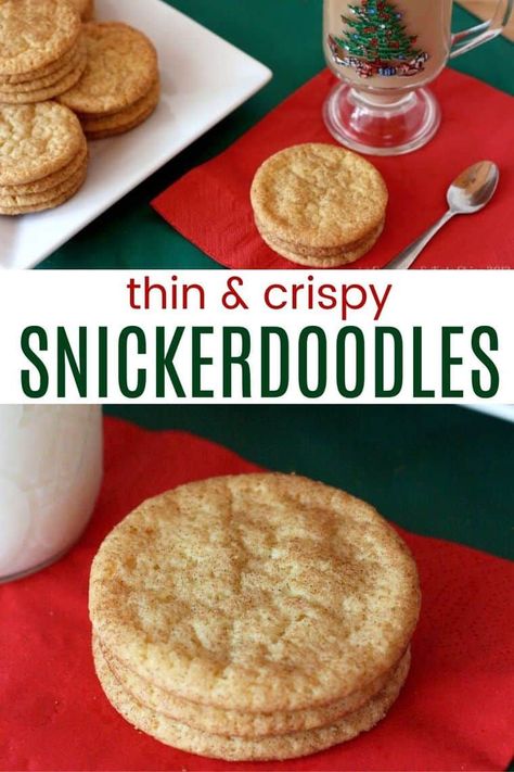 Snickerdoodle Cookies Recipe Easy, Gluten Free Snickerdoodle Cookies, Fried Desserts, Yellow Cornbread, Snickerdoodle Cookie Recipe, Betty Crocker Cookbook, Snickerdoodle Cookies Easy, Buttery Cookie, Gluten Free Snickerdoodles