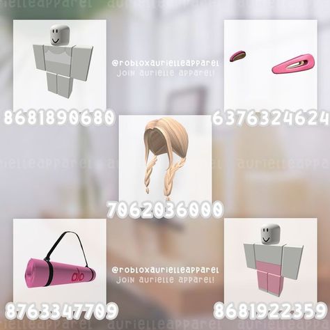 Bloxburg Gym Bag Code, Bloxburg Outfit Codes Hair Accesories, Roblox Berry Avenue Codes Decals, Bloxburg Aesthetic Codes Outfit, Outfits For Bloxburg Codes, Berry Avenue Codes Clothes Green, Bloxburg Sport Outfit Codes, Codes For Bloxburg Clothes, Alo Gym