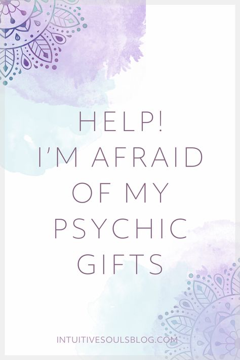 Psychic Quotes Spiritual, Psychic Quotes, Psychic Development Exercises, Magical Gifts, Metaphysical Spirituality, I'm Scared, Psychic Development, Overcoming Fear, Gift Quotes