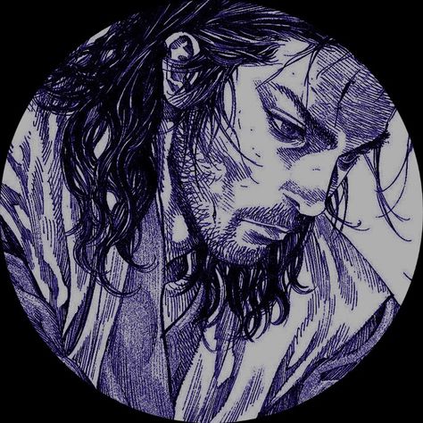 Vagabond | Musashi Miyamoto | Vagabond icons | Vagabond manga | Vagabond Musashi manga | Musashi Miyamoto icon | Musashi Miyamoto pfp | Vagabond pfp | manga icons | aesthetic icons | purple icons | purple manga icons Miyamoto Musashi Profile Pic, Vagabond Profile Picture, Vagabond Pfp Colored, Miyamoto Musashi Vagabond Pfp, Vagabond Manga Pfp, Miyamoto Musashi Pfp, Vagabond Manga Icons, Musashi Miyamoto Icon, Musashi Pfp