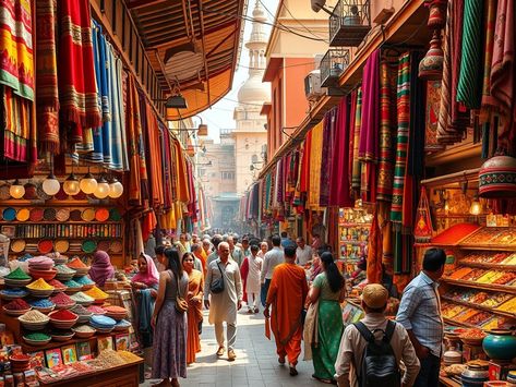 ✨ Discover Jaipur’s Best Bazaars! ✨ Explore the stunning bazaars of Jaipur, where traditional handicrafts, gems, and textiles come alive! 🛍️ Dive into Johari Bazaar, Bapu Bazaar, and more with our ultimate shopping guide for Jaipur! 📍 👉 Swipe to see highlights from each market and save this post for your next trip! #JaipurShopping #BestBazaarInJaipur #IndiaTravel #ShoppingGuide #JaipurDiaries @rajasthan_tourism https://travelthrivehub.com/2024/10/29/best-bazaar-in-jaipur-ultimate-guide-for... Jaipur Bazaar, Rajasthan Tourism, Traditional Music, Blue Pottery, Ancient Temples, Traditional Attire, Dance Performance, Kochi, Tamil Nadu