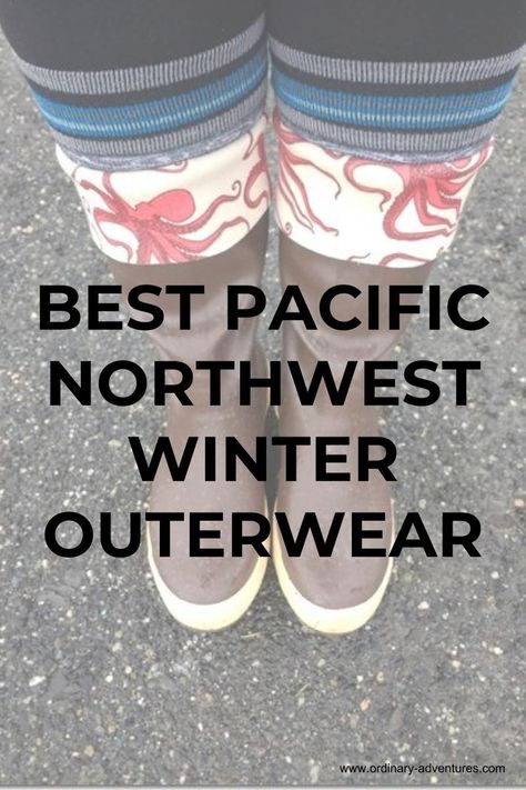 Pacific Northwest Winter, What To Wear Hiking, Lighthouse Storm, Pacific Northwest Style, Olympic Mountains, Western Washington, Winter Gear, Winter Camping, Winter Outerwear