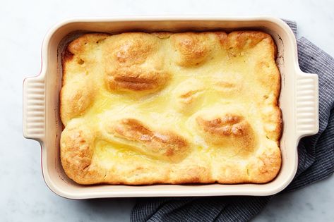 Yorkshire Pudding Recipe Recipe | Epicurious Yorkshire Pudding Recipes, Yorkshire Pudding, Beef Tenderloin, Food Articles, Pudding Recipe, Tempura, Bread Pudding, Food Menu, Side Dish Recipes