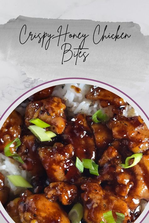 Honey Chicken Bites, Honey Mustard Chicken Bites, Honey Bourbon Chicken, Garlic Ginger Chicken, Crispy Honey Chicken, Honey Butter Chicken, Chicken Bites Recipes, Honey Lime Chicken, Chicken Tonight