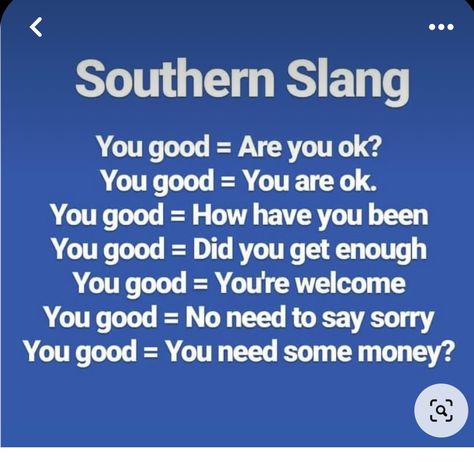 Funny Southern Sayings, Southern Phrases, Southern Belle Secrets, Southern Slang, Southern Humor, Southern Pride, Southern Sayings, Southern Life, Are You Ok