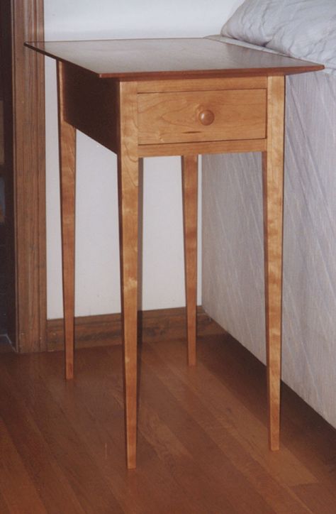 Cherry Shaker style End Table Style End Table, Shaker Style, End Table, End Tables, Entryway Tables, Entryway, Cherry, Woodworking, Wood