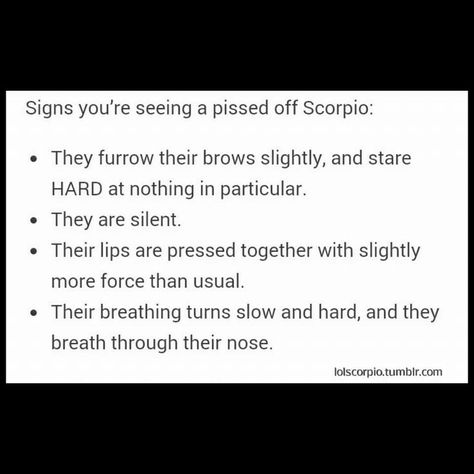 Spot on!! Scorpio Turn Ons And Turn Offs, Scorpio Turn Ons, Turn Offs, Scorpio Season, Hobbies For Men, Spot On, Hobbies, Lips, Turn Ons