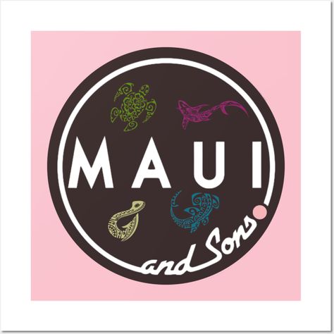 Maui And Sons, Surf Culture, Niche Design, The Wave, Maui, Extra Large, Surfing, Favorite Movies, Print Design