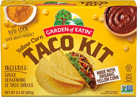 Corn Taco Shells, Taco Kit, Blue Corn Tortillas, Corn Taco, Taco Dinner, Crispy Tacos, Taco Shells, Corn Tortilla Chips, Yellow Corn