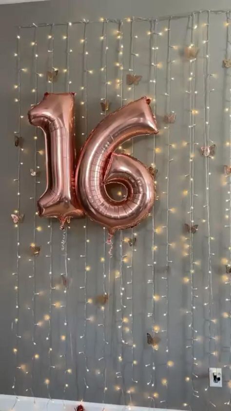 Sweet 16 Birthday Quotes, 16 Birthday Quotes, Sweet 16 Simple, Sweet Sixteen Ideas, 16th Birthday Quotes, Sweet Sixteen Decorations, Girls Birthday Games, Sweet 16 Party Decorations, Decorating Birthday