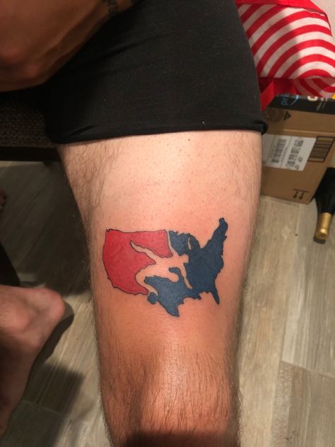 Usa wrestling Usa Wrestling Tattoo, Wrestling Tattoos Ideas Design, Wrestling Tattoos Ideas, Wrestling Tattoos, Usa Wrestling, Norse Tattoo, Saved Pins, Design Drawings, Tattoos Ideas