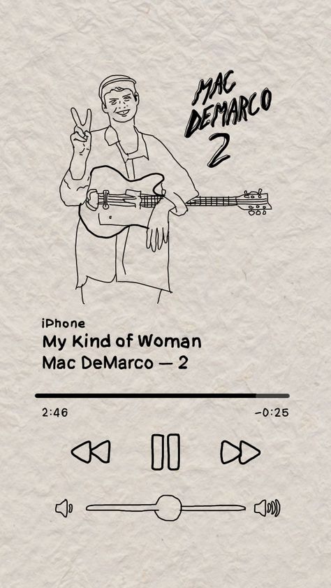 My Kind Of Woman Mac Demarco Poster, My Kind Of Woman Mac Demarco Wallpaper, Mac Demarco Drawing, My Kind Of Woman Mac Demarco, Mac Demarco Tattoo, Ziggy Katz, Mac Demarco Albums, Mac Demarco Poster, Marc Demarco