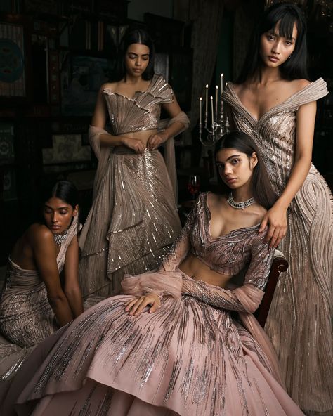 Gaurav Gupta Gowns, Gaurav Gupta, Reception Outfit, Wedding Lookbook, Dresses Traditional, Style Lookbook, Indian Dresses Traditional, Bridal Dress Fashion, Vogue India