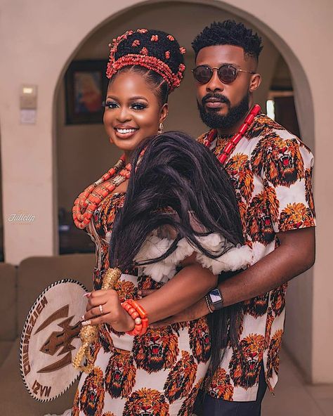 Igbo Male Traditional Attire, Igbo Traditional Attire, Igbo Traditional First Outing Attire, Igbo Traditional Cap For Men, Igbo Traditional Wedding First Outing Attire, First Outing For Igbo Traditional Marriage, Nigerian Wedding Dresses Traditional, Native Outfits, Nigerian Wedding Dress