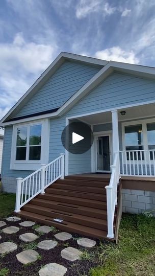 7.5K views · 187 reactions | 👌🏼The “Flagler” by Franklin Homes! This modular home is top of the line! You MUST watch the FULL tour on the channel for all the details and info! Link in bio!  #modularhomes #prefabhouse #housetour #foryou #manufacturedhomes #modularhome #viral | mobilehomesby.georgia | mobilehomesby.georgia · Original audio Clayton Modular Homes, Franklin Homes, Manufactured Homes, Modular Home, Manufactured Home, Modular Homes, Prefab Homes, House Stuff, The Details