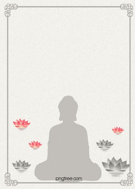 Buddhist Design, Buddha Background, Ancient Background, Buddha Wallpaper Iphone, Vertical Background, Elegant Background, Chinese Background, Print Design Template, Festival Background