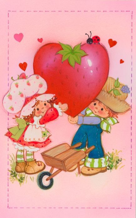 Valentine berry Vintage Toys 80s, Huckleberry Pie, Berry Shortcake, Vintage Strawberry Shortcake Dolls, Strawberry Shortcake Cartoon, Strawberry Shortcake Characters, Strawberry Shortcake Party, Strawberry Shortcake Doll, Vintage Strawberry Shortcake