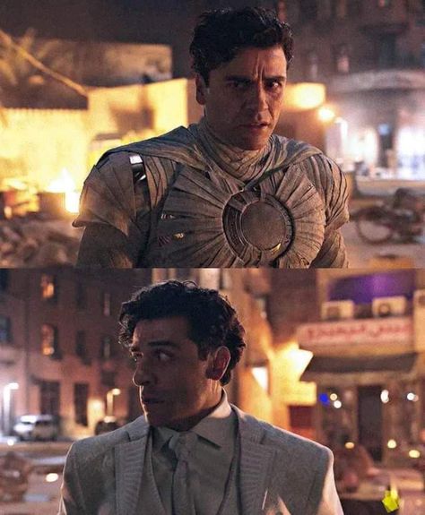 Steven Moon Knight, Marc And Steven, Marc Spector, Mr Knight, Steven Grant, Marvel Moon Knight, Intense Love, Oscar Isaac, Marvel Series