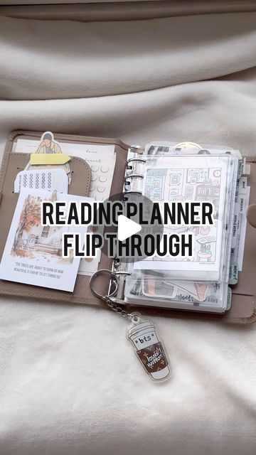 jinny ✨ on Instagram: "📚 reading planner flip / share thru This is a personal size Filofax saffiano planner in the color fawn 🤗 ‼️ products shown ✨ All inserts are printables from my shop — I have a bookish section on the navigation bar or you can search! ✨ BTS keychain from @monochildshop ✨ tabs are listed on my Amaz0n st0refront ✨ I print on 28lb paper (found on storefront) ‼️ Tip Hold down on the video to pause it to get a closer look @ some inserts 😉 ✨ I’ll be doing a full refresh and setup for the new year :)" Filofax Saffiano, Bts Keychain, Reading Planner, Planner Aesthetic, Filofax Personal, Navigation Bar, Filofax Planners, Personal Planner, I Shop