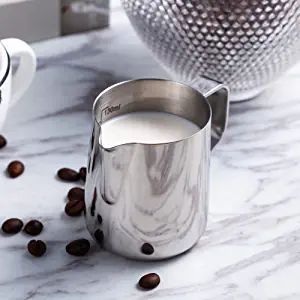 Stainless Steel 150ml/5oz Kitchen Cups, Milk Pitcher, Coffee Barista, Frothing Milk, Coffee Crafts, Coffee Milk, Milk Frother, Frothing Pitcher, Coffee Latte