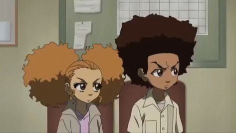 Matching Boondocks Pfps, Boondocks Matching Pfp Couple, Jazmine Dubois Icon, Jasmine Boondocks, Boondocks Huey And Jasmine, Huey X Jasmine, Boondocks Matching Pfp, Jasmine And Huey, Jazmine Boondocks