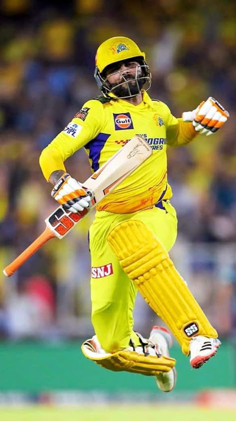 Ravindra Jadeja Csk, Jadeja Csk, Csk Vs Gt, Ms Dhoni Csk, Dhoni Csk, Ms Doni, Cute Paragraphs For Him, Cute Paragraphs, Virat Kohli Portrait Photography