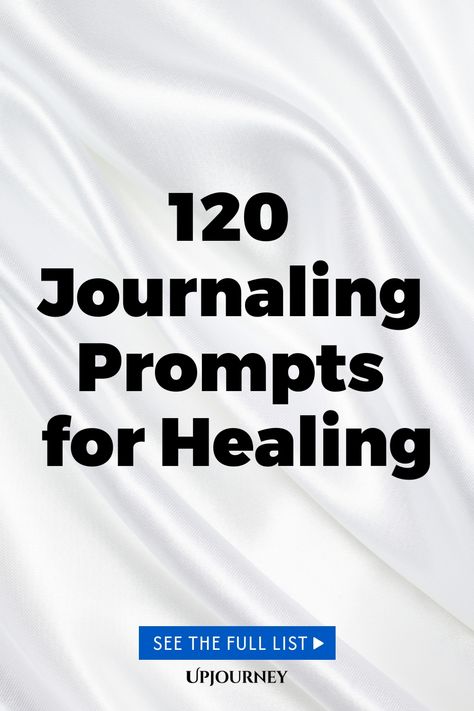 120 Journaling Prompts for Healing Journal Prompts For Healing, Prompts For Healing, Healing Takes Time, Work Etiquette, Psychology Terms, Quizzes Games, Relationship Quizzes, Happiness Journal, Inner Thoughts