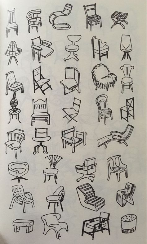 Tiny Chair Tattoo, Small Chair Tattoo, Chair Tattoo Design, Interior Design Tattoo, Chair Doodle, Chair Drawings, Furniture Tattoo, Table Tattoo, Chair Tattoo