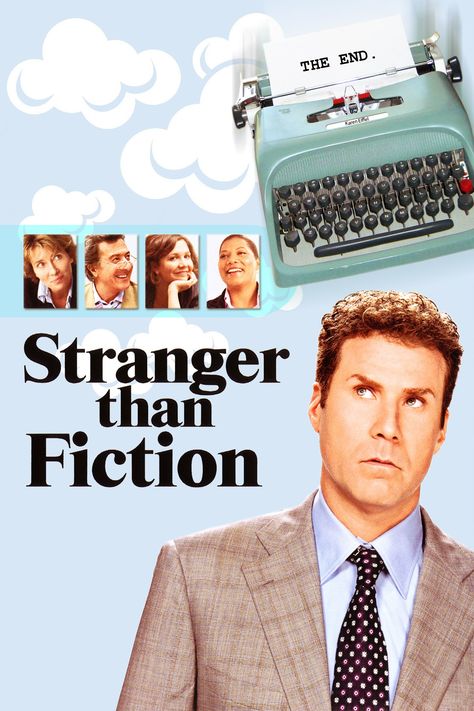 Stranger Than Fiction ~ Will Ferrell, Maggie Gyllenhaal, Emma Thompson, Dustin Hoffman, Queen Latifah, Linda Hunt, Kristin Chenoweth. Stranger Than Fiction Movie, Linda Hunt, Stranger Than Fiction, Childhood Memories 90s, Dustin Hoffman, Kristin Chenoweth, San Quentin, Maggie Gyllenhaal, Recent Movies