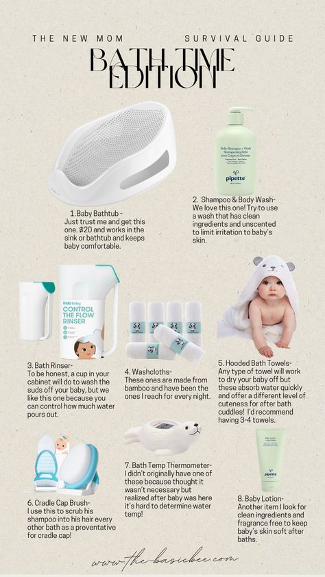 Check out this photo from the.basicbee Must Haves Newborn, Essential Baby Items, Baby Items Must Have, Newborn Items, Registry Must Haves, Baby Registry Items, Baby Registry Must Haves, Newborn Baby Tips, Newborn Mom