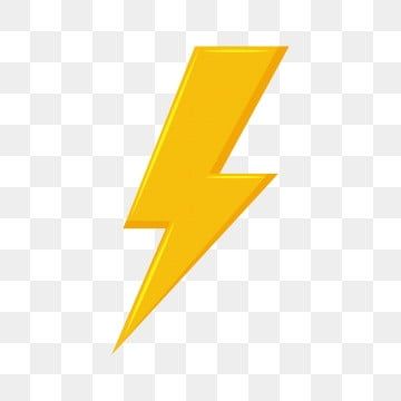 Thunder Cartoon, Thunder Symbol, Electricity Design, Speed Icon, Weather Logo, Energy Illustration, Electricity Logo, Arrow Mark, Thunder And Lighting