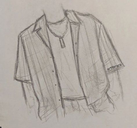 Easy Pencil Sketches Aesthetic, Sckech Drawings Easy, Drawing Clothes Outfits Sketch Male, Male Outfit Sketch, Things To Sketch Ideas Sketchbooks Easy, Sketsa Aesthetic Simple, Anime Sketch Easy Pencil, Random Sketches Easy, Anime Pencil Sketches