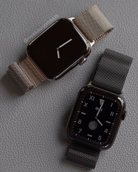 Apple Watch Men, Apple Watch Fitness, Apple Watch Design, Apple Watch Bands Fashion, Apple Watch Fashion, Stylish Watches Men, Best Apple Watch, Gold Apple Watch, Space Black