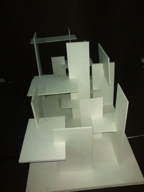 Intersection Architecture Concept, Intersection Design Architecture, Architecture Conceptual Model, Concept Models Architecture Student, Intersection Architecture, Layered Architecture, Conceptual Model Architecture, Architectural Representation, Lampe Metal