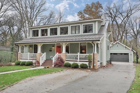 Does Anyone Know What It Costs to Do a "Shed Dormer" Across the Whole House? | Eleven Warriors Dormer House Exterior, Dormer Ideas, Large Dormer Addition, Shed Dormers On Front Of House, Shed Dormers On Side Of House, 3rd Story Addition, Adding Dormers To A House, Add Dormers To House Before And After, Hipped Dormer