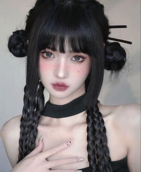 Hottest Hairstyles, Gym Hairstyles, Hair Tips Video, Honey Hair, Classic Hairstyles, Chinese Hairstyle, Hot Hair Styles, Anime Hair, Hair Reference