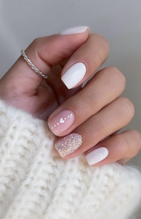 Christmas Gel, Nagel Tips, Christmas Gel Nails, Simple Gel Nails, Cute Gel Nails, Neutral Nails, Dipped Nails, Classy Nails, Fancy Nails