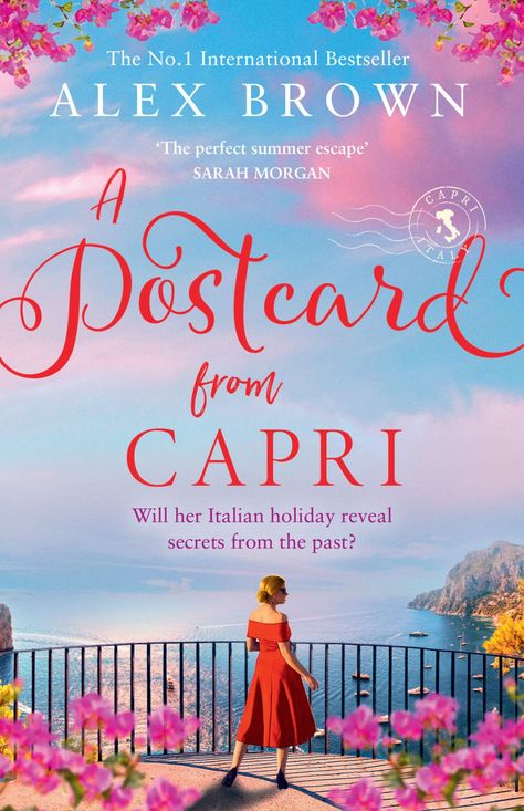 Best Summer Reads, Sarah Morgan, Postcards From Italy, Big Movie, Island Of Capri, Magical Island, Old Film, Ashley I, Postcard Book